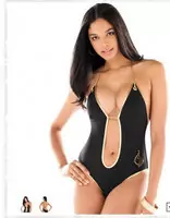 2013 maillots de bain baby phat femmes chaud bikini bp51001 noir